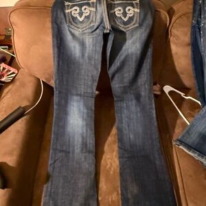 Rock & Republic Dark Blue Flare Jeans